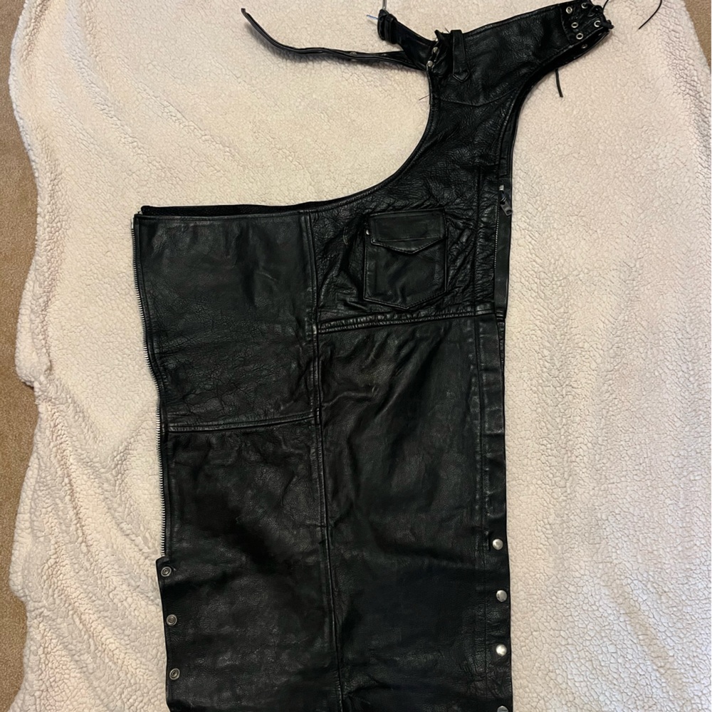 Men’s Leather Chaps